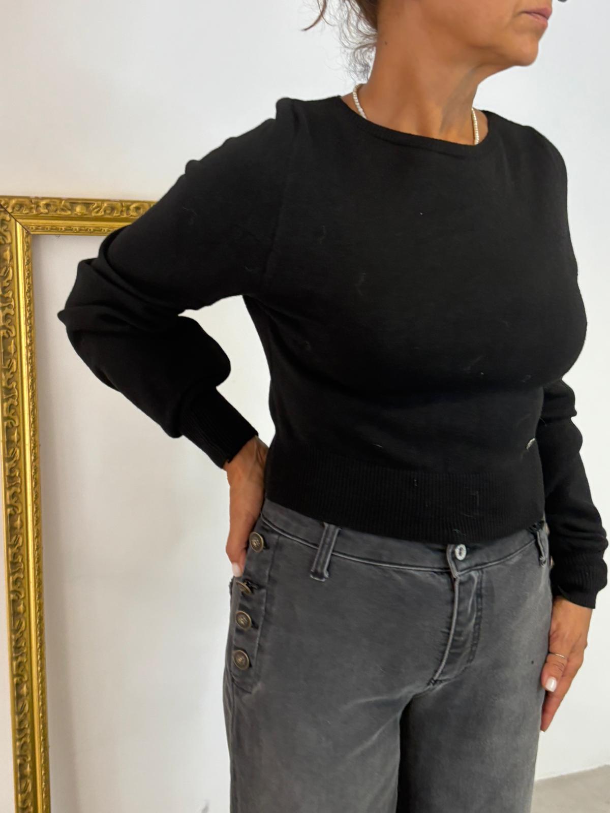 Maglione nero Please