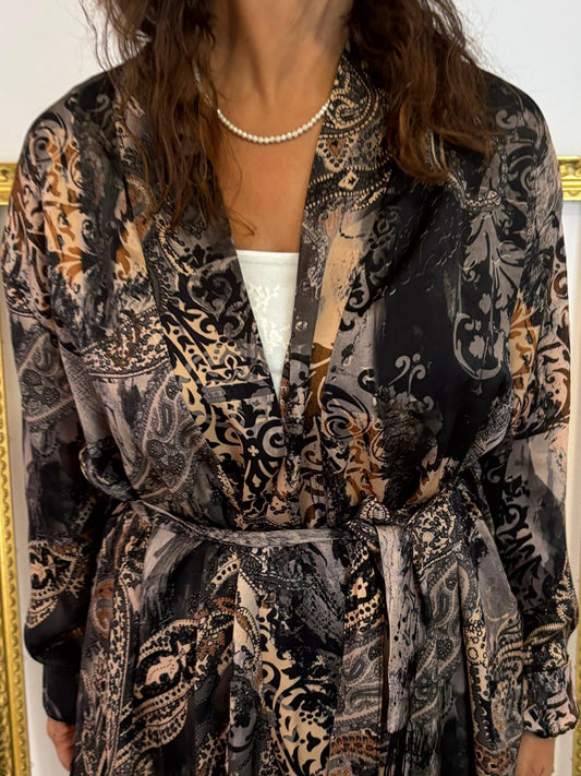 Kimono frange Susy Mix