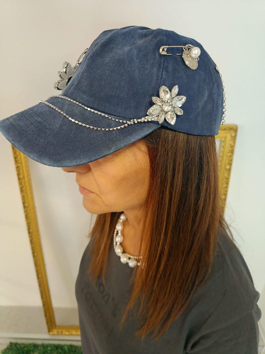 Cappello Philia Loft marrone/blu