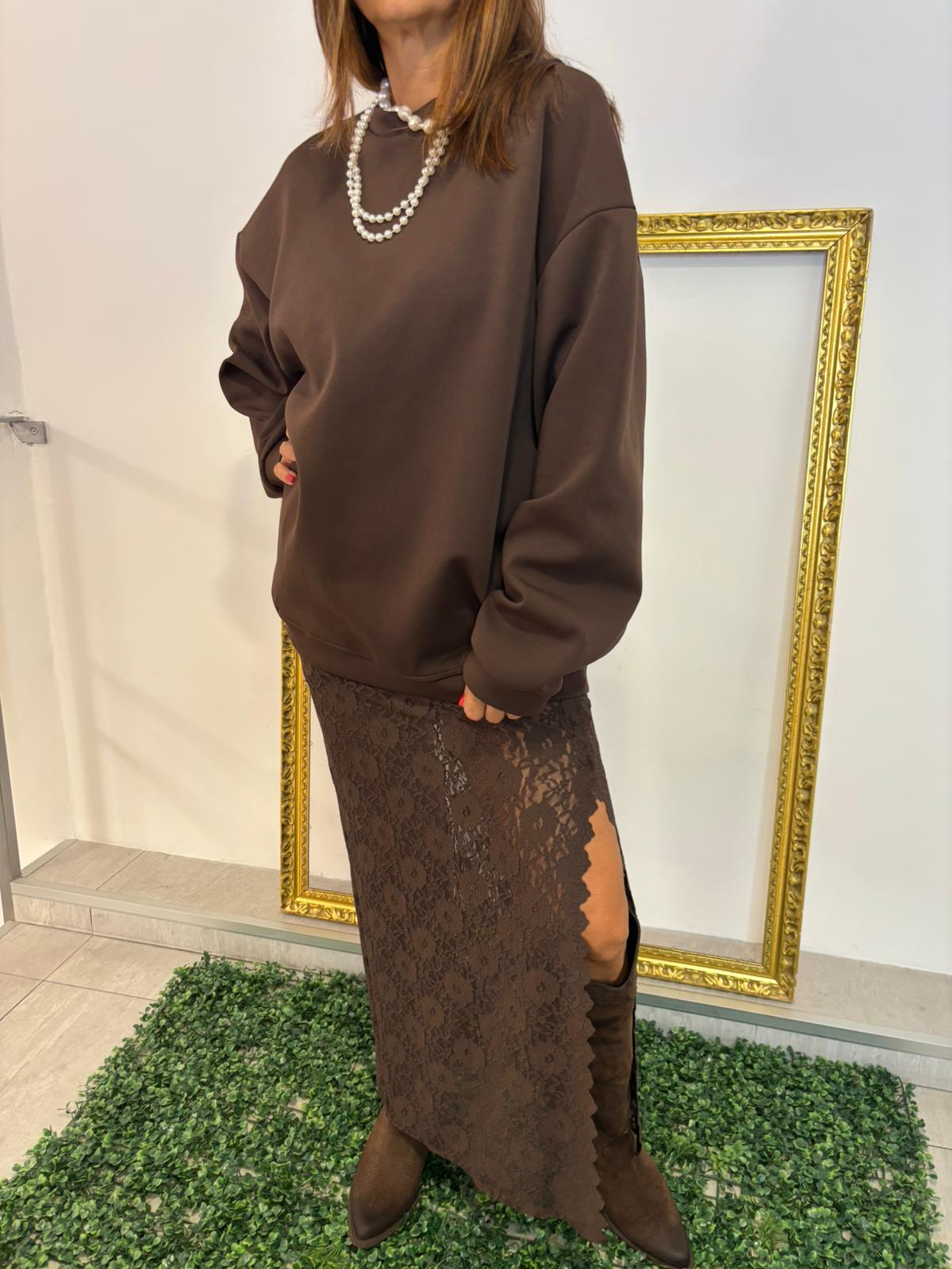 Abito staccabile Souvenir marrone