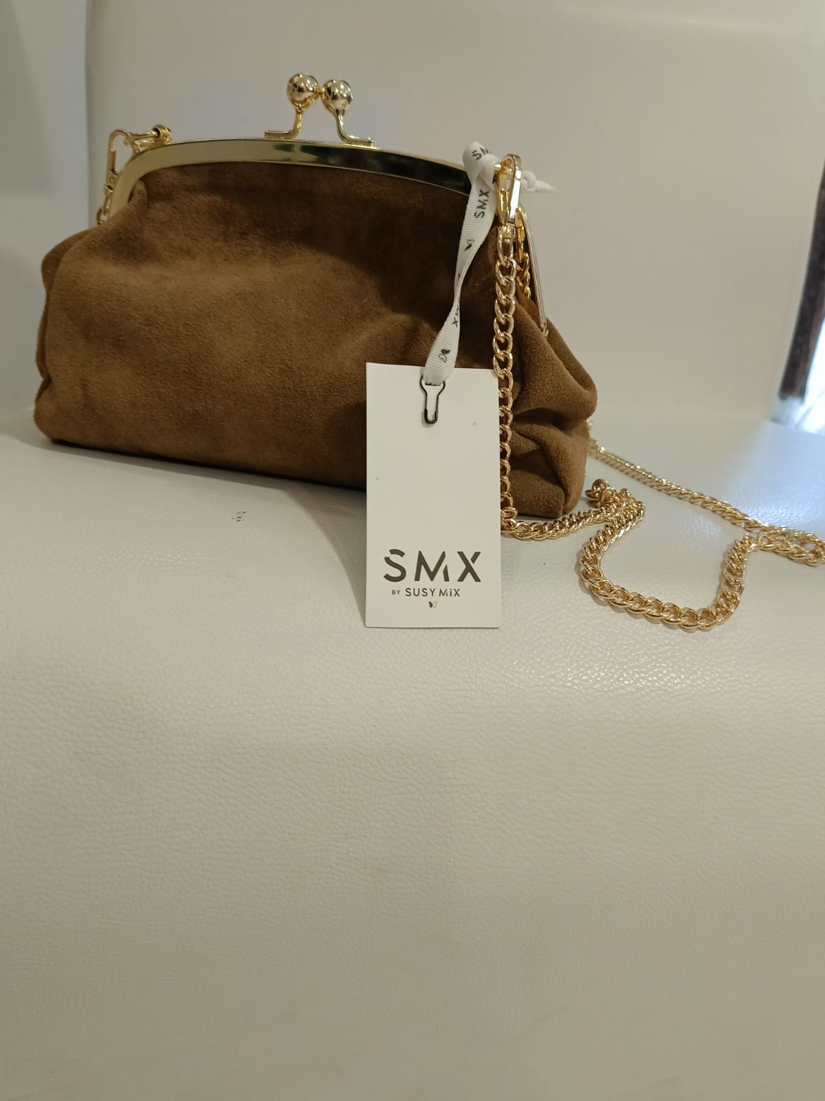 Borsina a tracolla fango Susy Mix