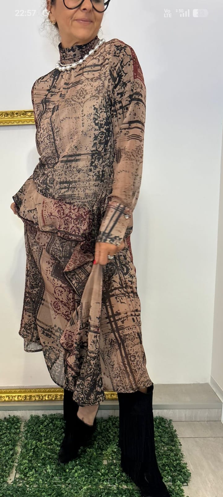 Abito latte Philia Loft