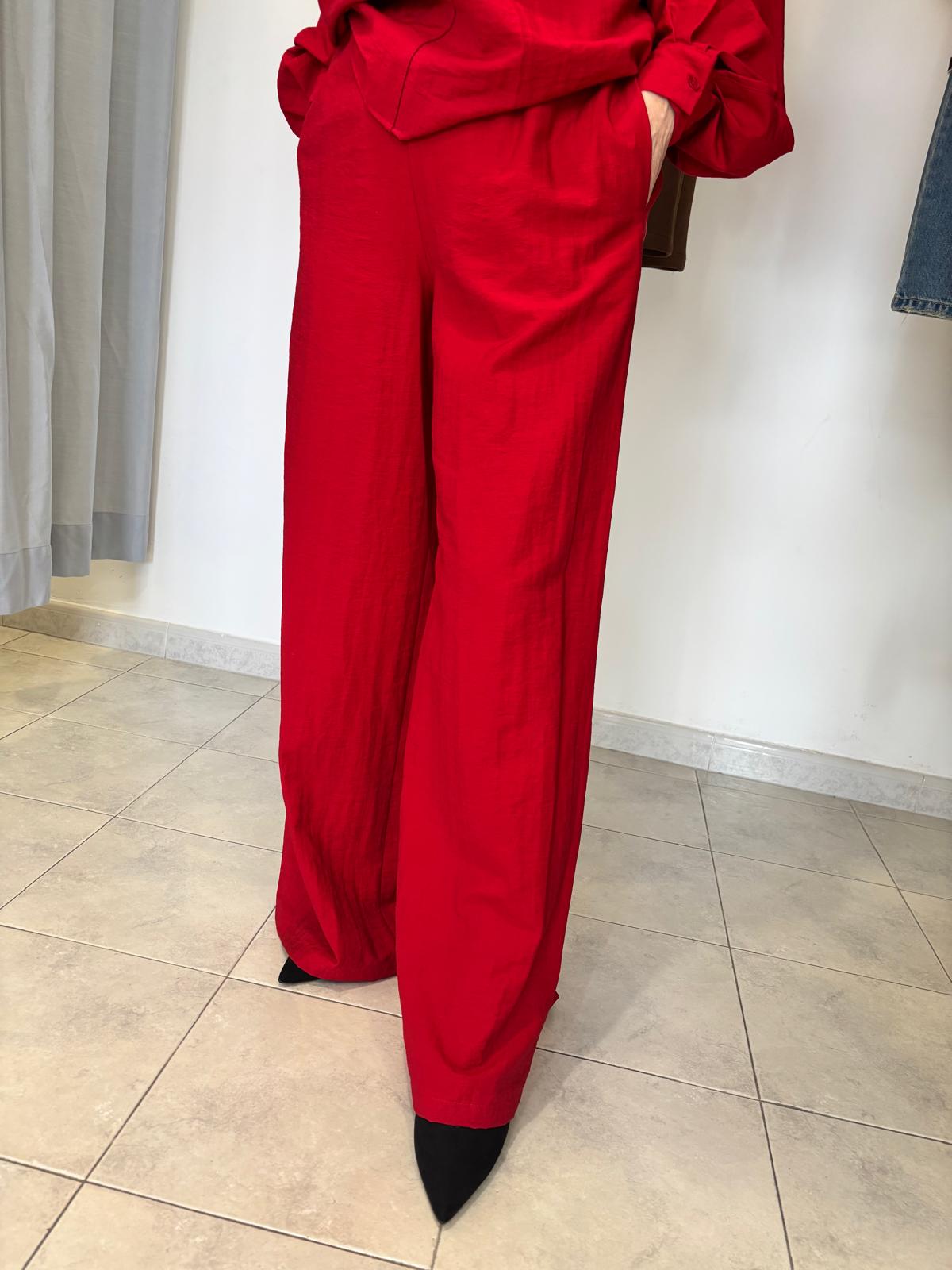 Bundle Completo Souvenir Rosso - Camicia e Pantalone