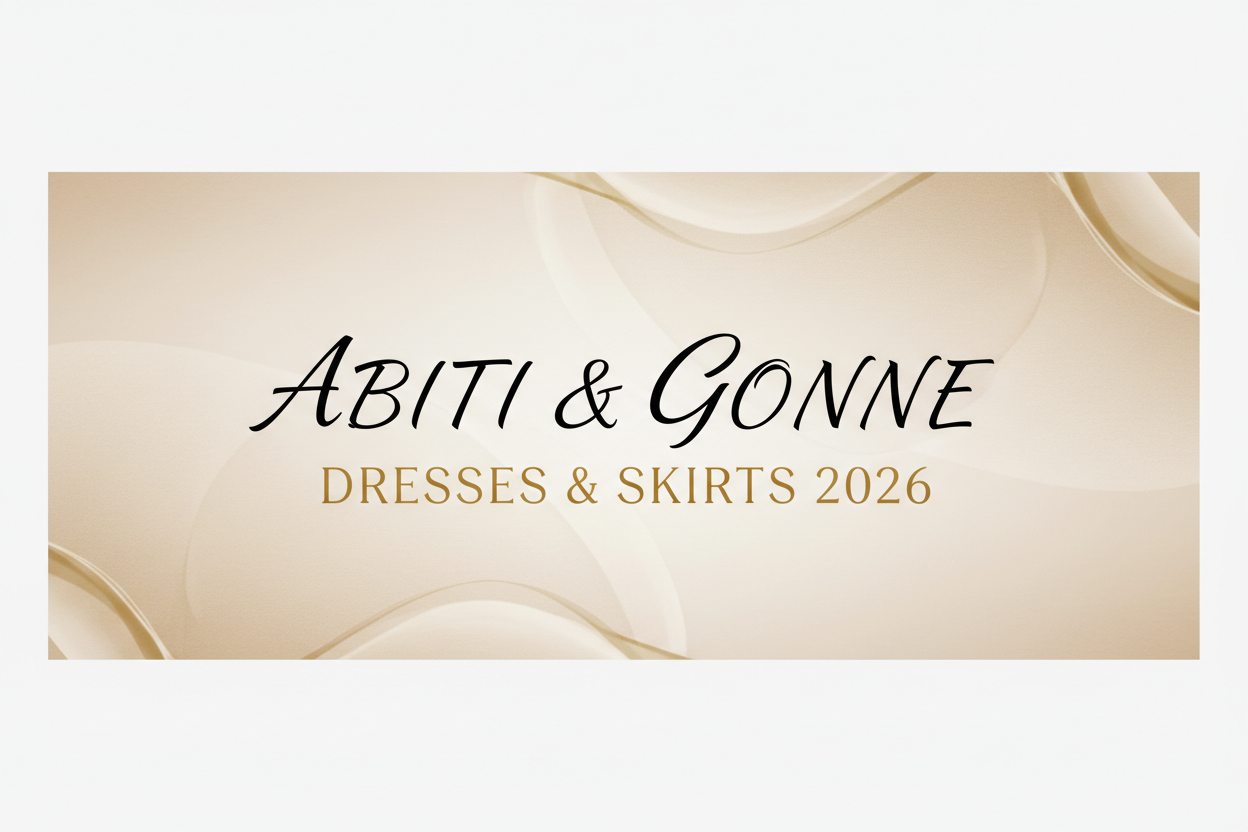 Abiti & Gonne