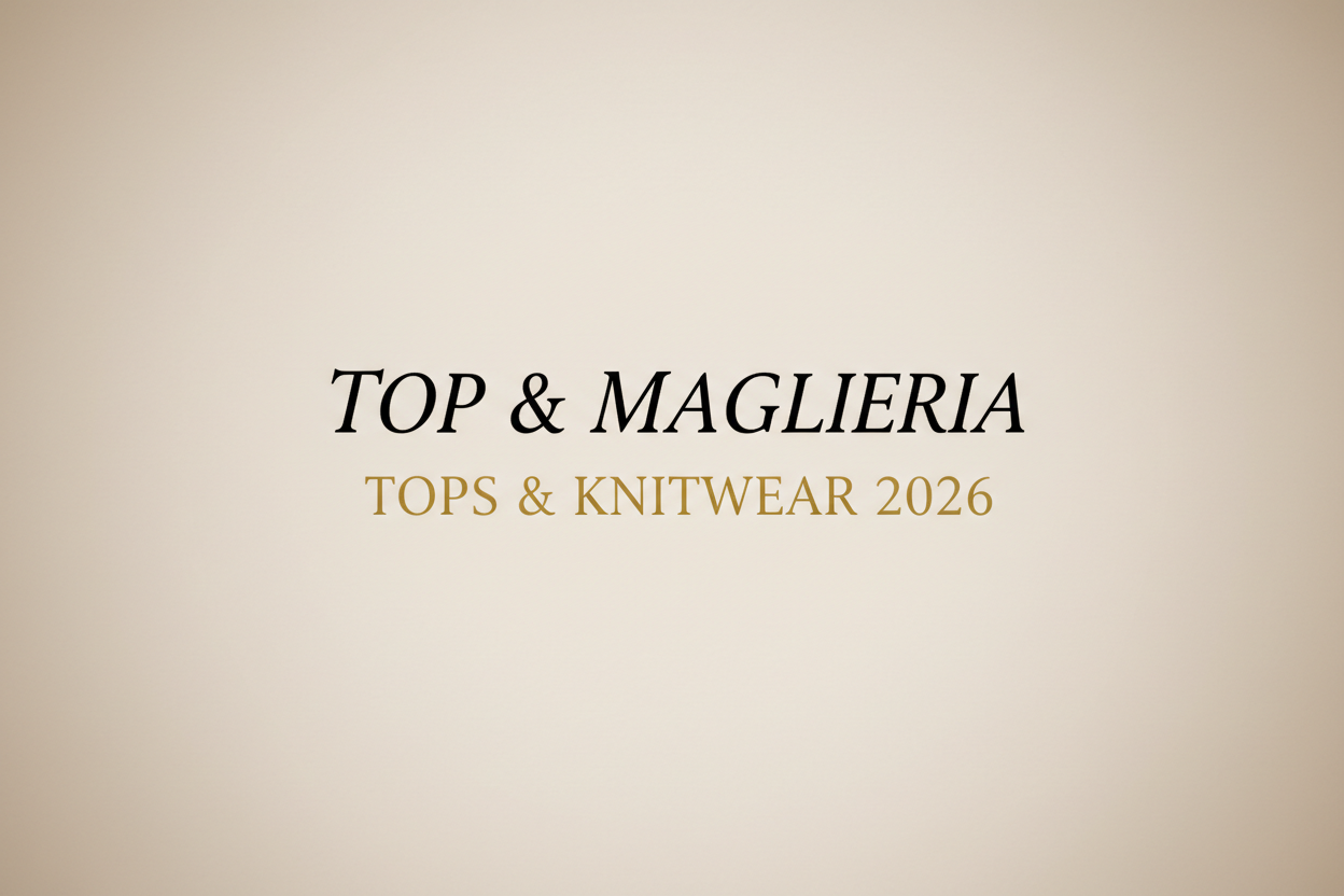 Top & Maglieria