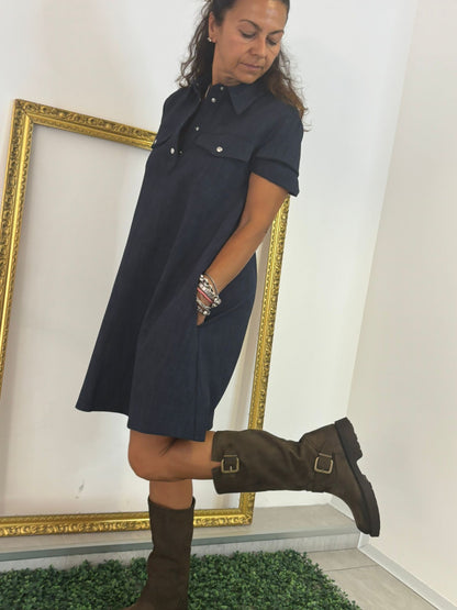 Vestito blu Please