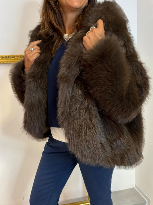 Cappotto marrone Please