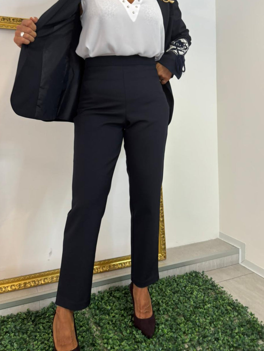 Pantalone blu Susy Mix