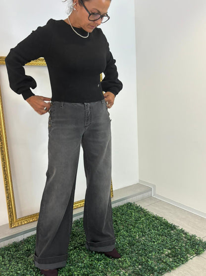 Pantalone grigio Please