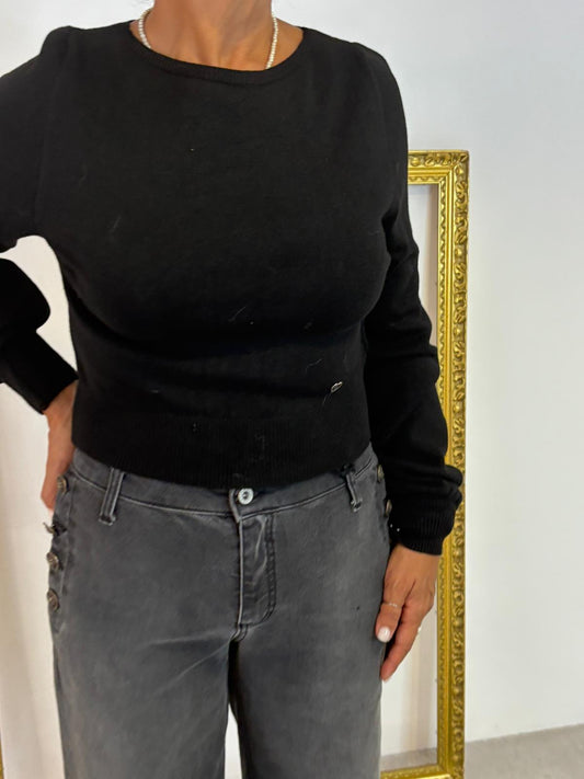 Maglione nero Please