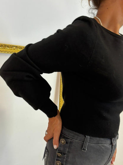 Maglione nero Please