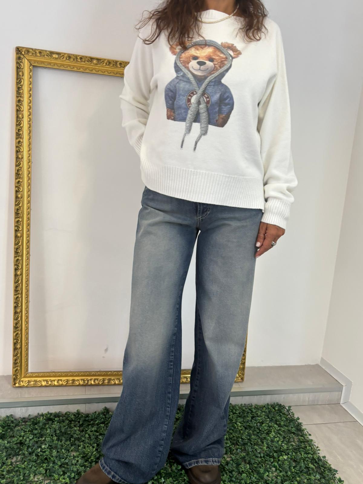 Maglione latte Susy Mix
