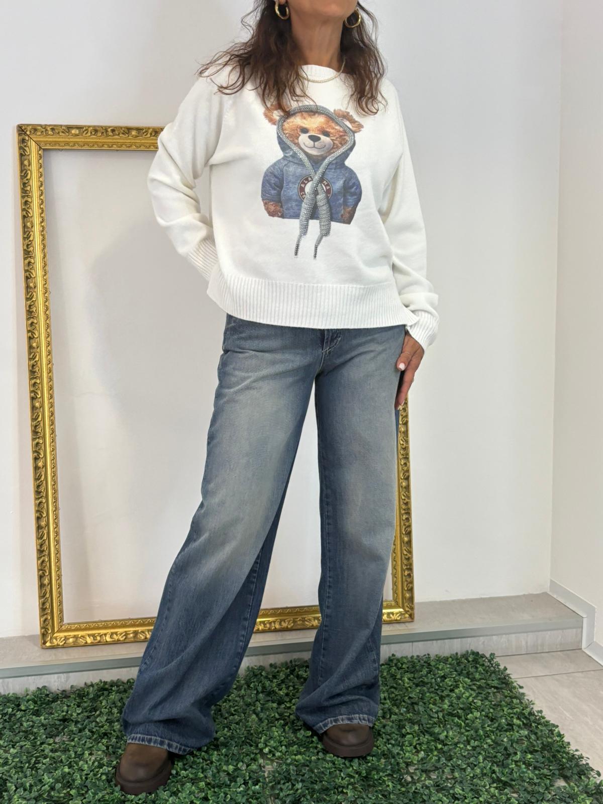 Pantalone jeans Please