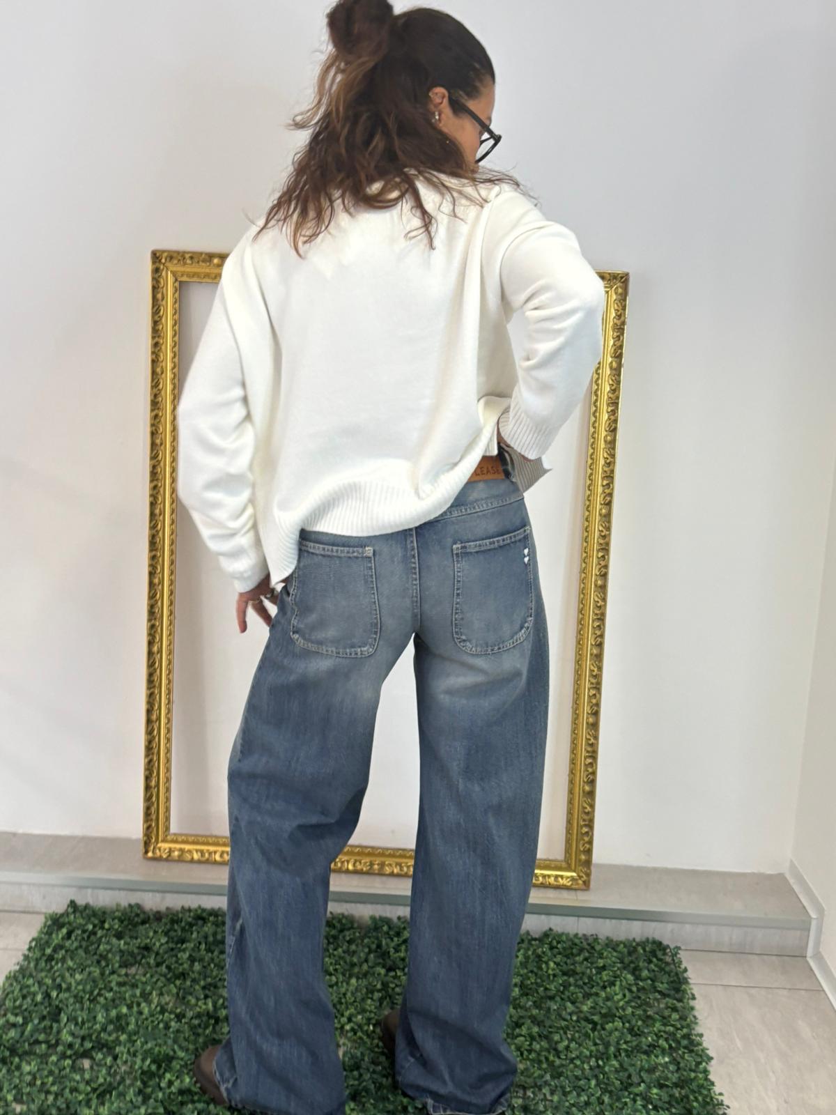 Pantalone jeans Please