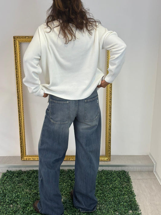 Pantalone jeans Please