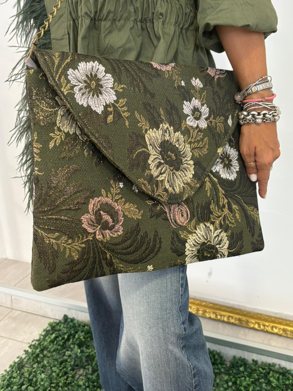 Pochette verde Susy Mix