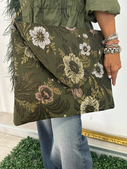 Pochette verde Susy Mix