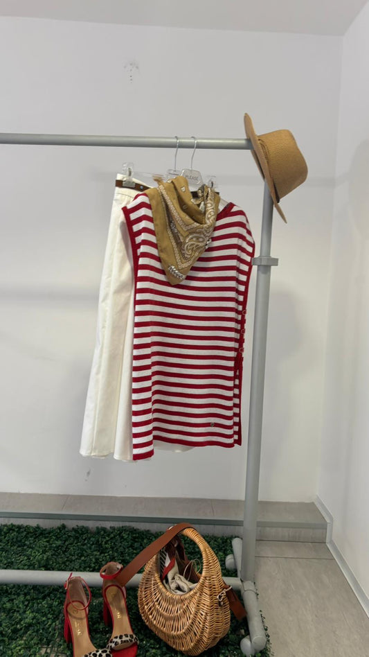 Maglia oversize Please