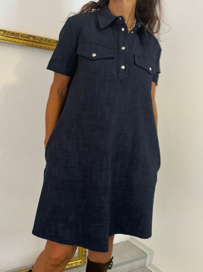 Vestito blu Please