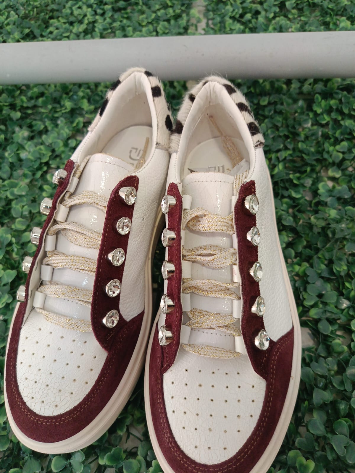 Sneakers bordò Divine Follie