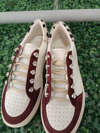 Sneakers bordò Divine Follie