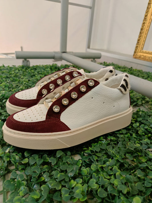 Sneakers bordò Divine Follie