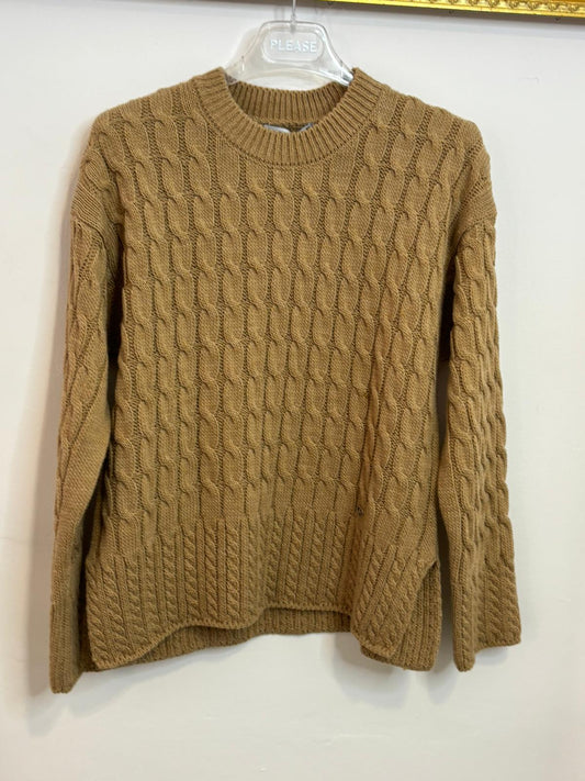 Maglioni cammello/blu Please