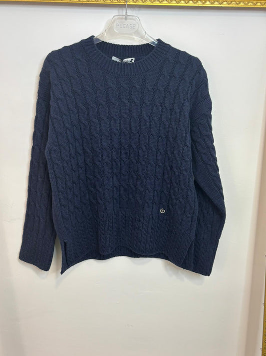 Maglioni cammello/blu Please