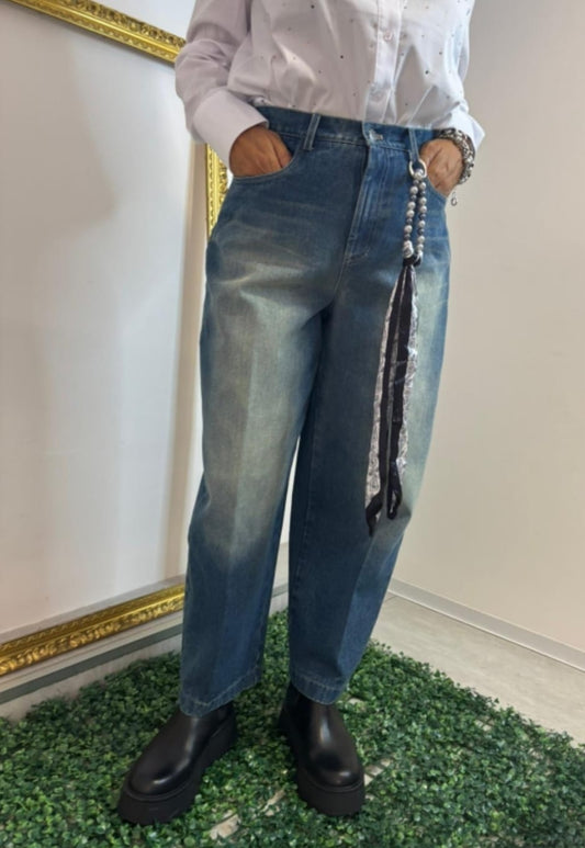 Jeans Tension in