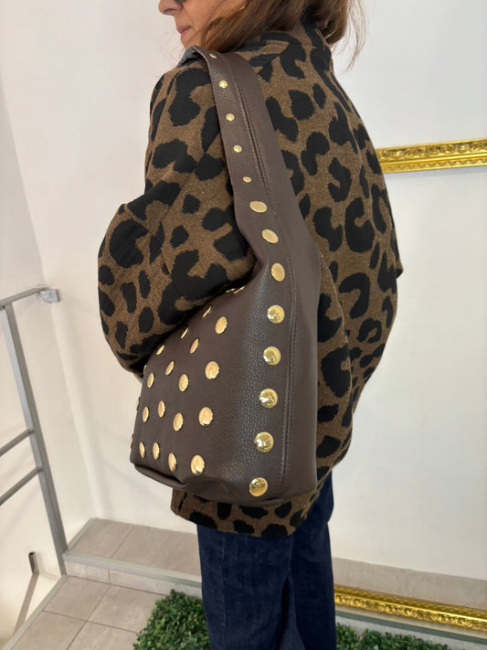 Borsa con borchie Susy Mix