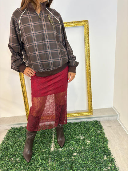 Bomber marrone Philia Loft