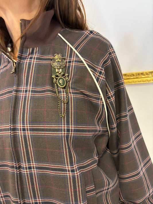 Bomber marrone Philia Loft