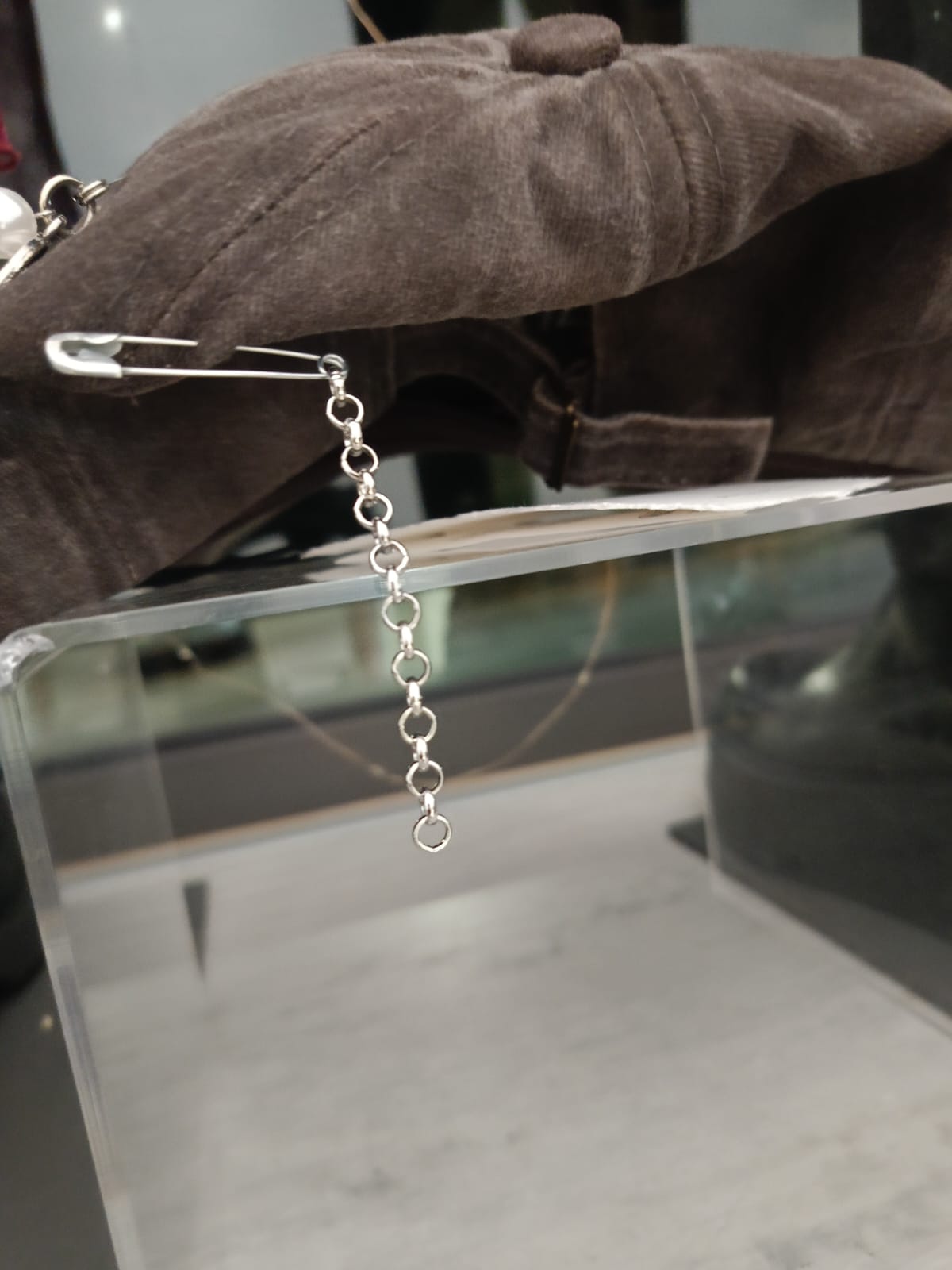 Cappello Philia Loft marrone/blu