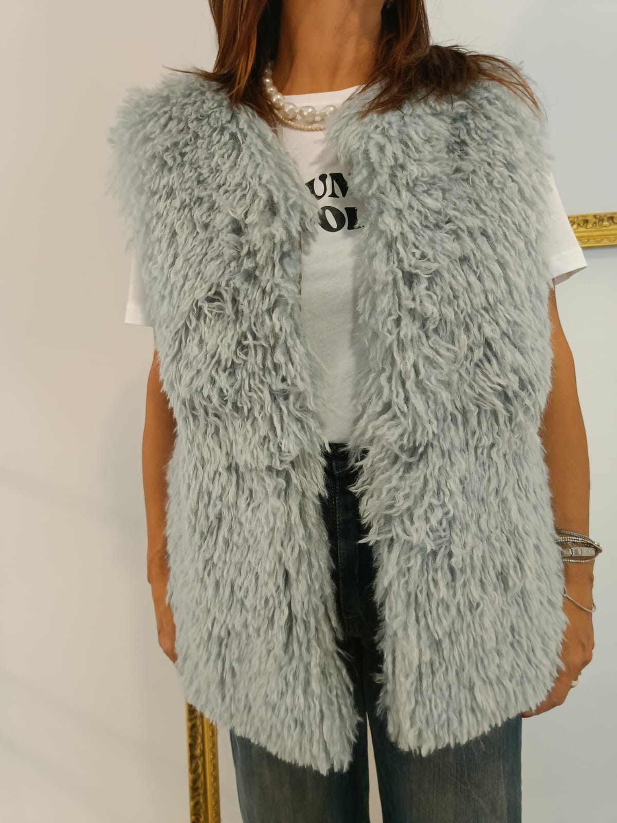 Eco mongolia rosa antico/ polvere Philia Loft