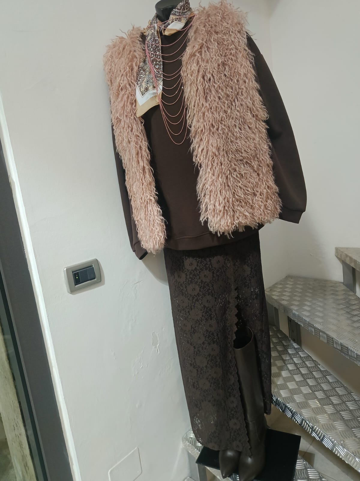 Eco mongolia rosa antico/ polvere Philia Loft