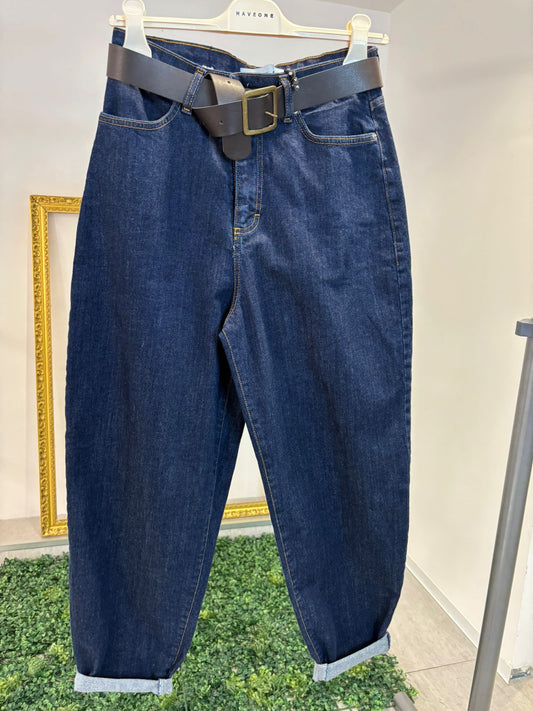 Jeans blu scuro Have One