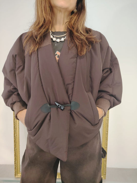 Bomber pipistrello moro Philia Loft