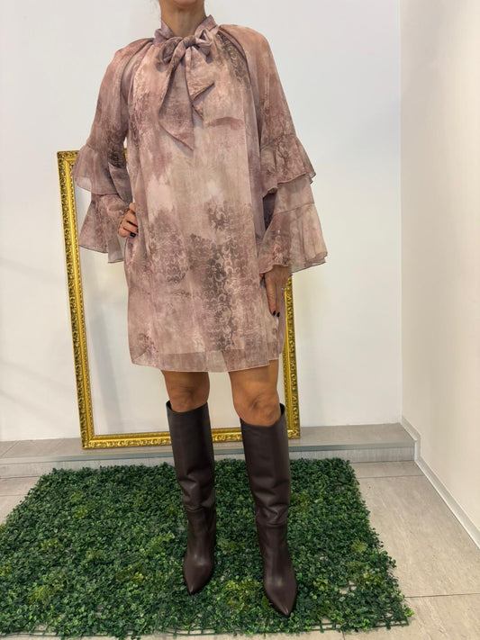 Abito rosa Philia Loft