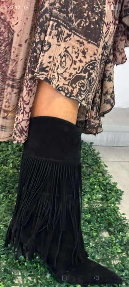 Stivaletto nero Ovyé