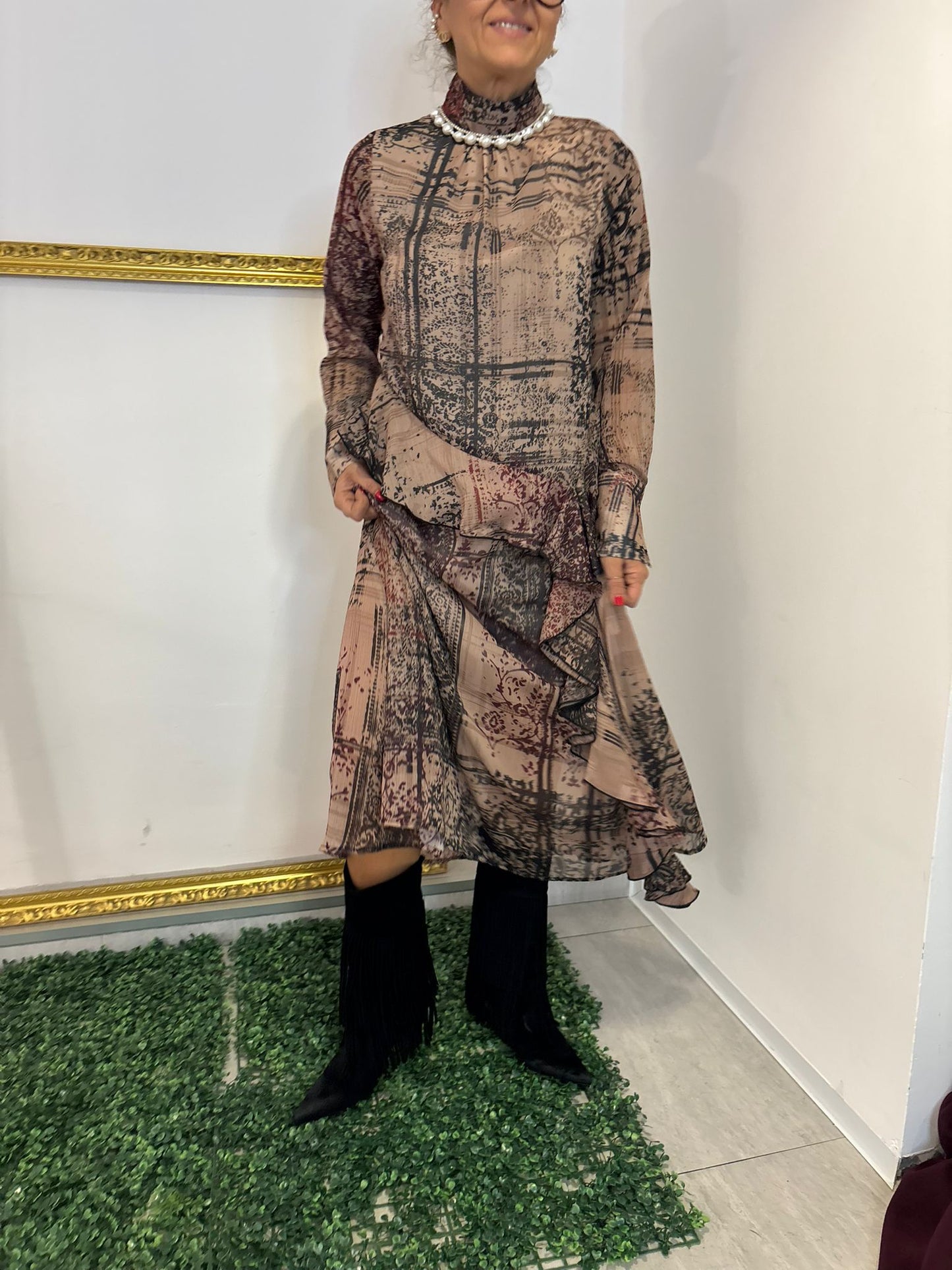 Stivaletto nero Ovyé