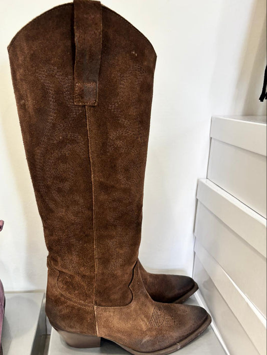 Stivale texano moro Susy Mix