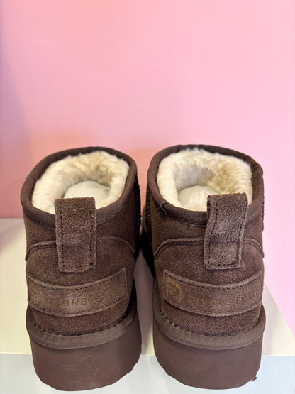 Stivaletti marroni invernali Ovyé