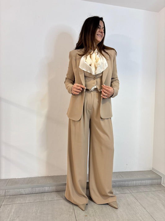 Tailleur Completo Please - Giacca, Pantalone e Gilet