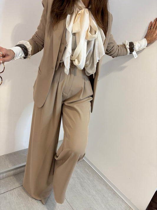 Giacca Tailleur Beige - Please