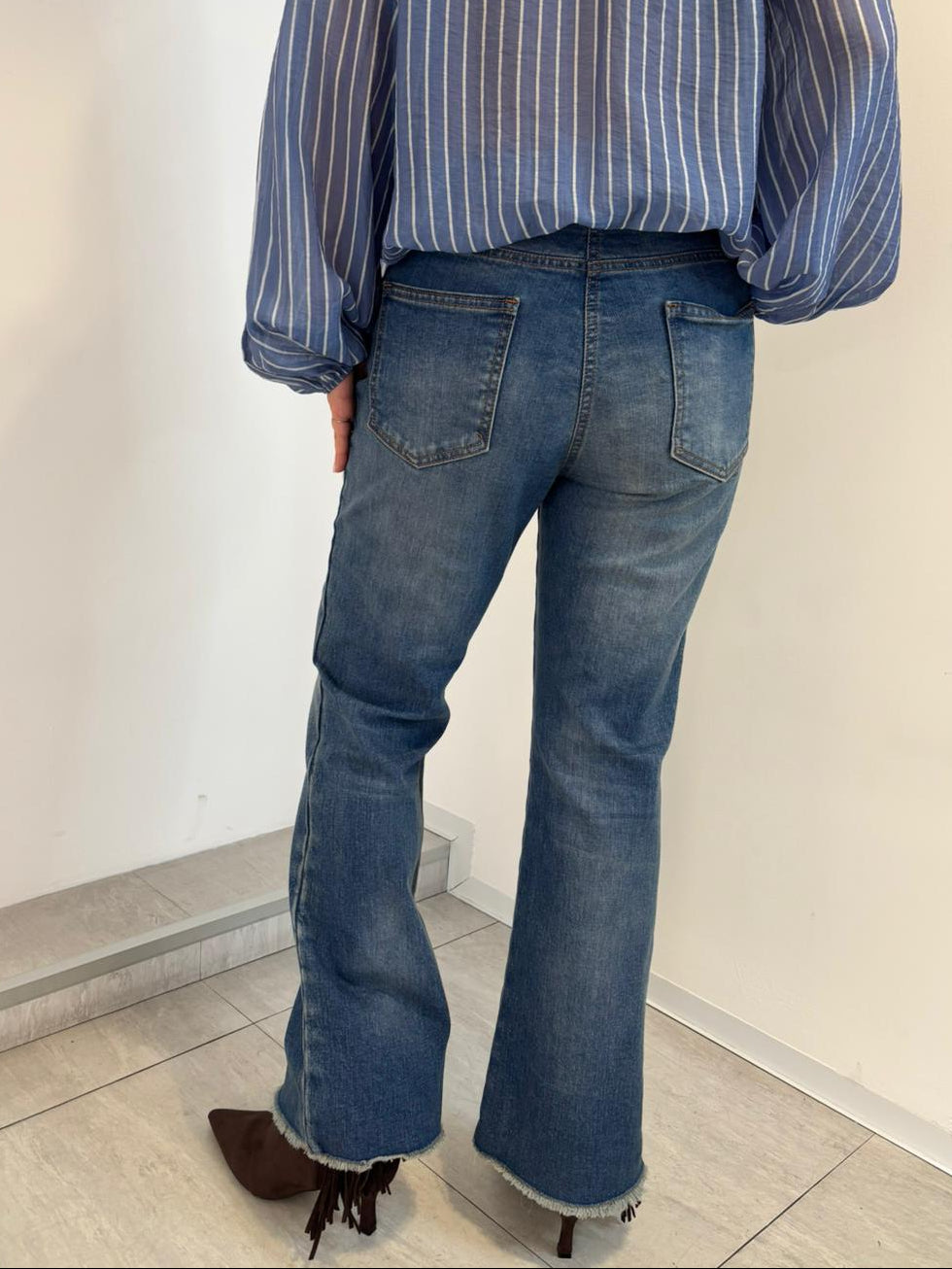 Jeans Souvenir a Zampa