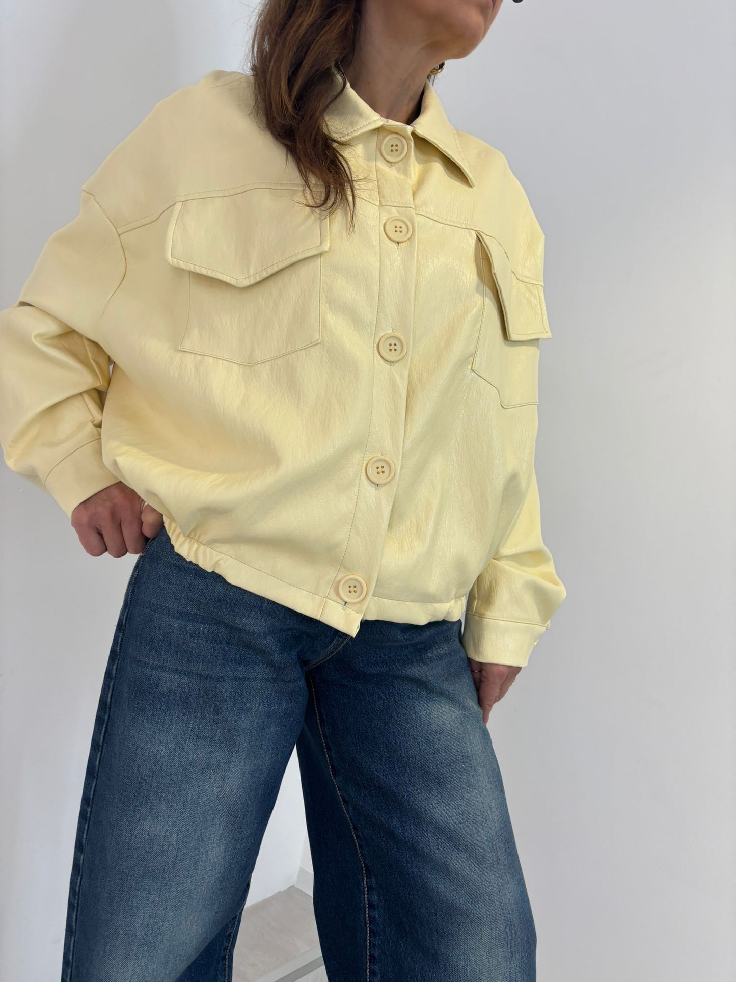 Giubbino Giallo HAVE ONE