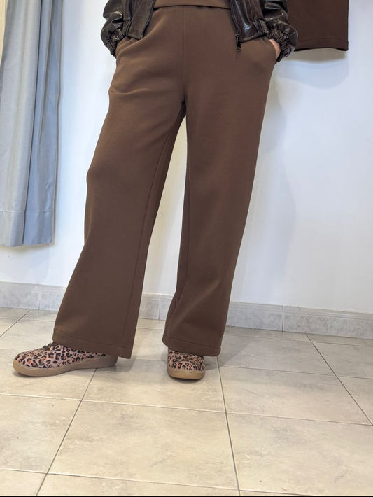 Pantalone Palazzo Marrone HAVE ONE